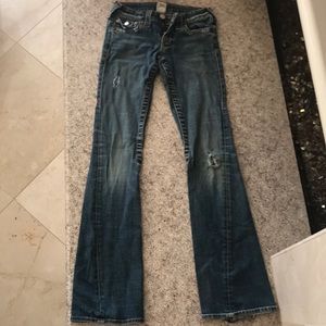 True religion flared jeans